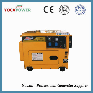 5kVA generador diesel portátil con función ATS